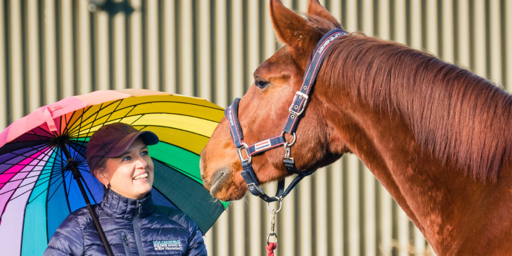 Dealing with the spooky horse EquiTeam