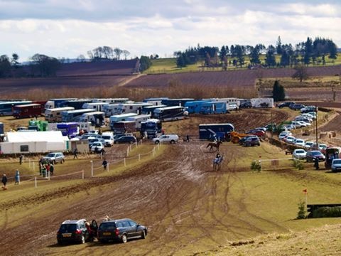 muddy event lorry park