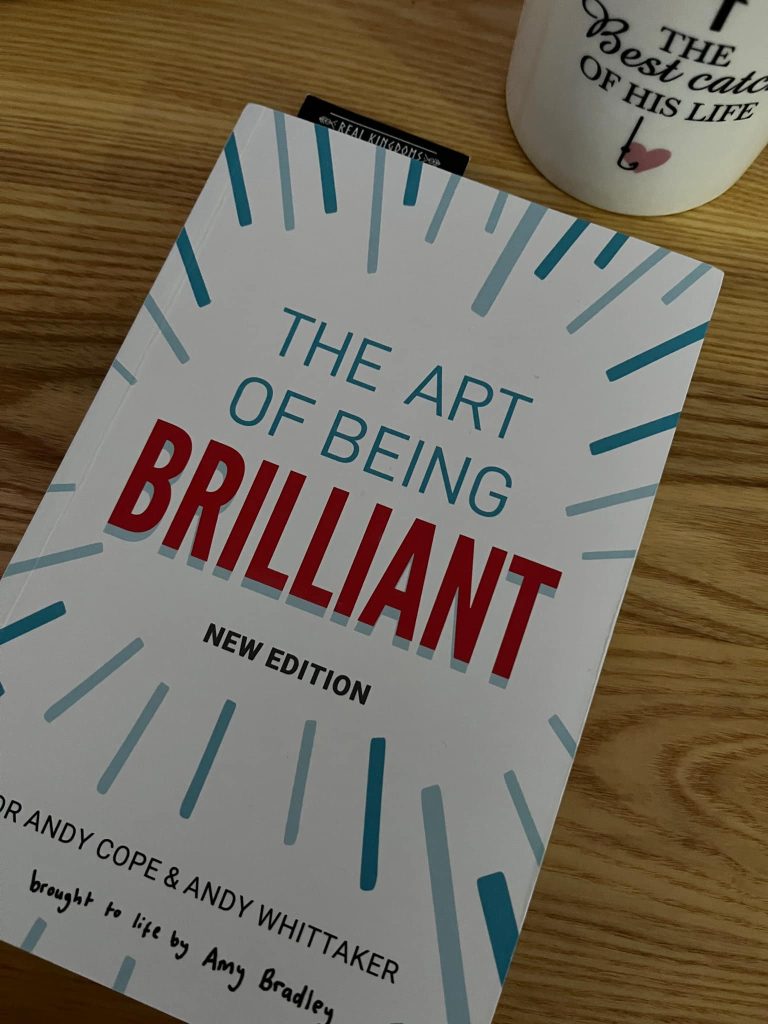 The Art of being brilliant book