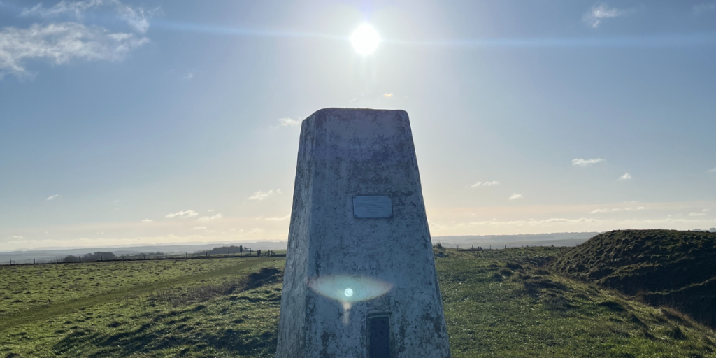 trig point